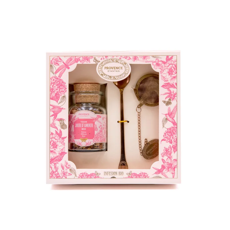 Organic Tisane Jour d’Amour Gift Set – Refined Accessories