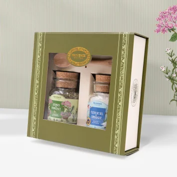 Camargue Fleur de Sel PGI & Organic Herbes de Provence