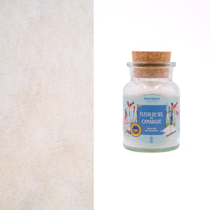 Coffret 2 Bouteilles en verre  Fleur de sel / Herbes de Provence Bio