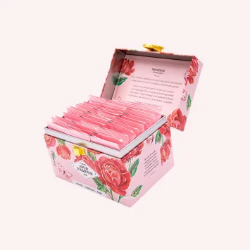 Tisane Jour d’Amour - Infusion fruitée et florale en coffret