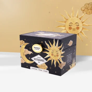Tisane Nostradamus – Ginger, Apple & Lemon