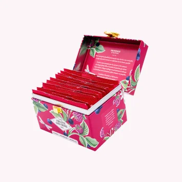 Tisane aux Fruits Bio – Infusion fruitée en coffret métal