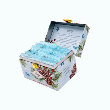 Tisane Hiver – Infusion épicée et fraîche en coffret métal