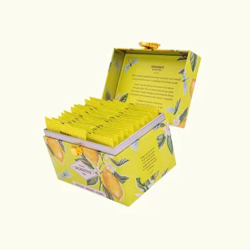 Tisane Digestion Bio – Infusion citronnée en coffret métal