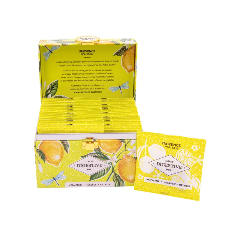 Organic Digestive Herbal Tea | Provence d'Antan