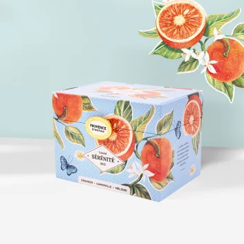 Tisane Sérénité Bio – Infusion douce en coffret métal