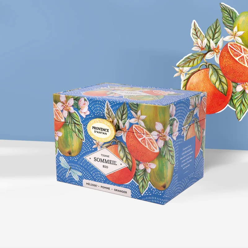 Organic Sleep Herbal Tea - Fruity Floral Infusion