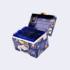 Tisane des Sorcières Bio – Infusion cacao et épices en coffret métal