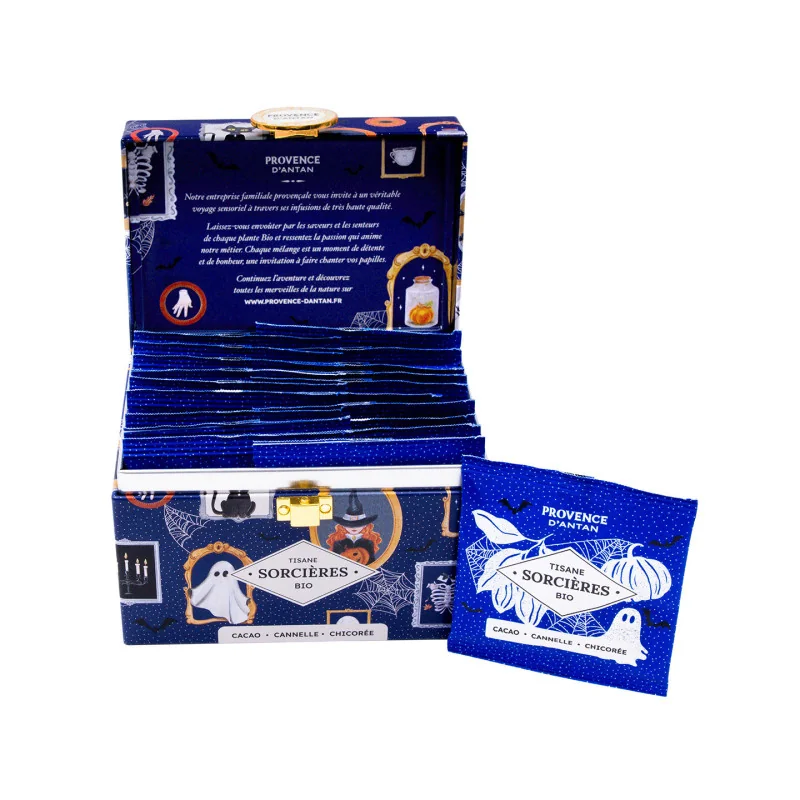Tisane des Sorcières Bio - Infusion cacao et épices