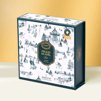 Coffret Délices de Noël Bio - Thé & Tisane