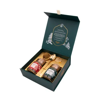 Organic Holiday Delights Gift Set