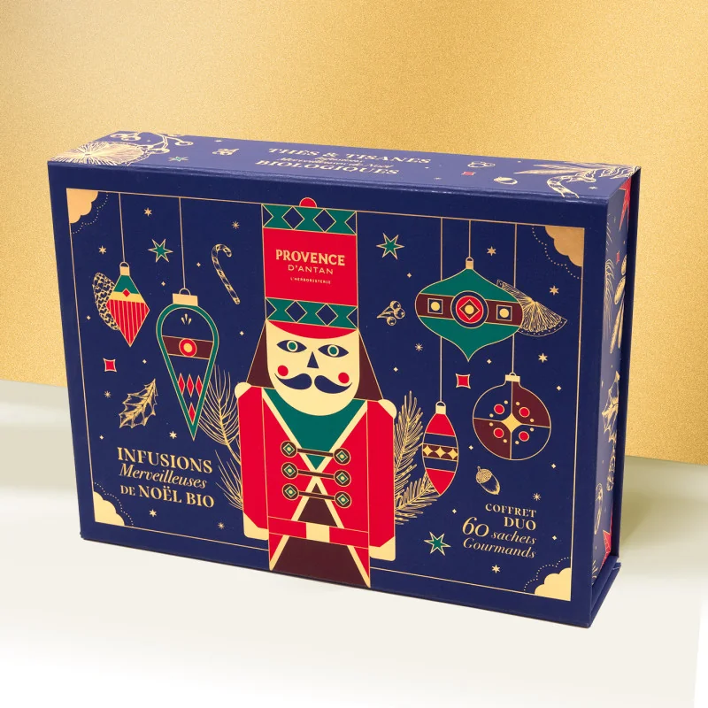 Tisanes & Thés de Noël Bio – Coffret Merveilleux 6 recettes