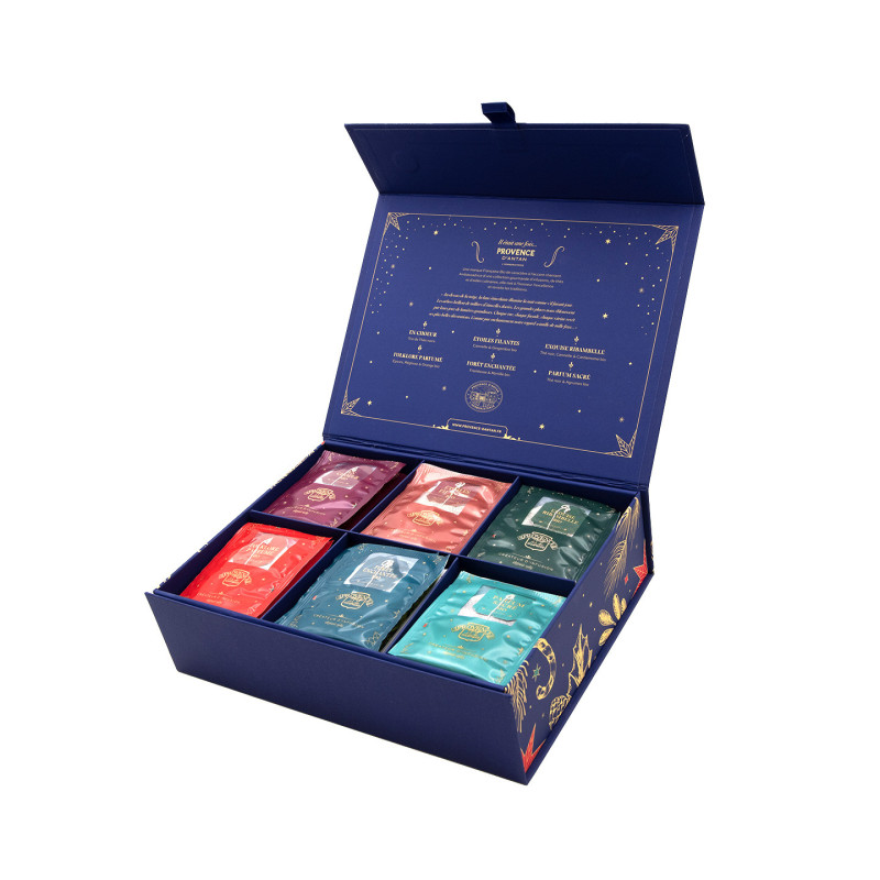 Christmas Gourmet Box 4 flavors - 40 sachets