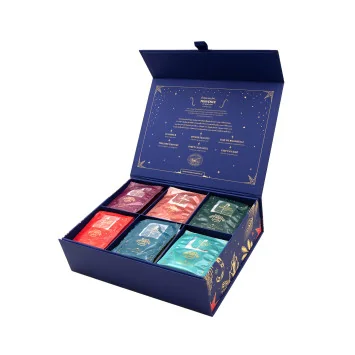 Tisanes & Thés de Noël Bio – Coffret Merveilleux 6 recettes