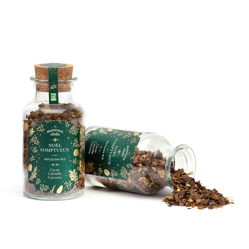 Organic Herbal Tea - Sumptuous Christmas - 70 g Loose