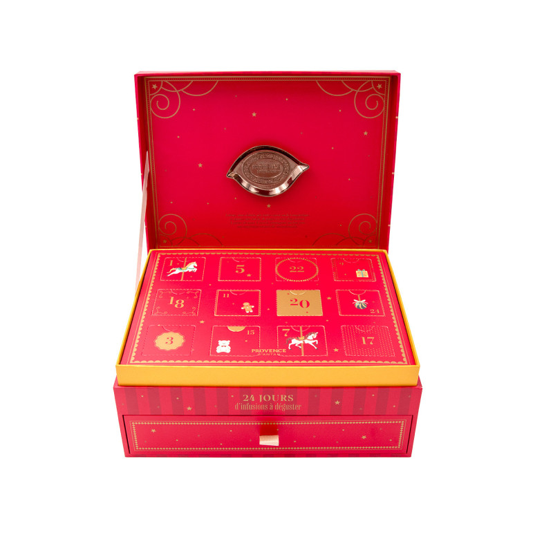 Advent Tea Calendar – A Taste of Christmas in Provence