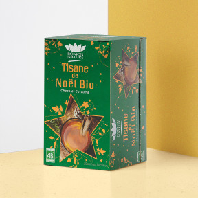Infusion de Noël Chocolat Curcuma Bio – Provence d’Antan