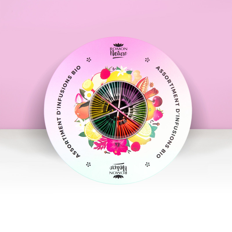 Organic Herbal Tea Gift Set – 6 Flavors