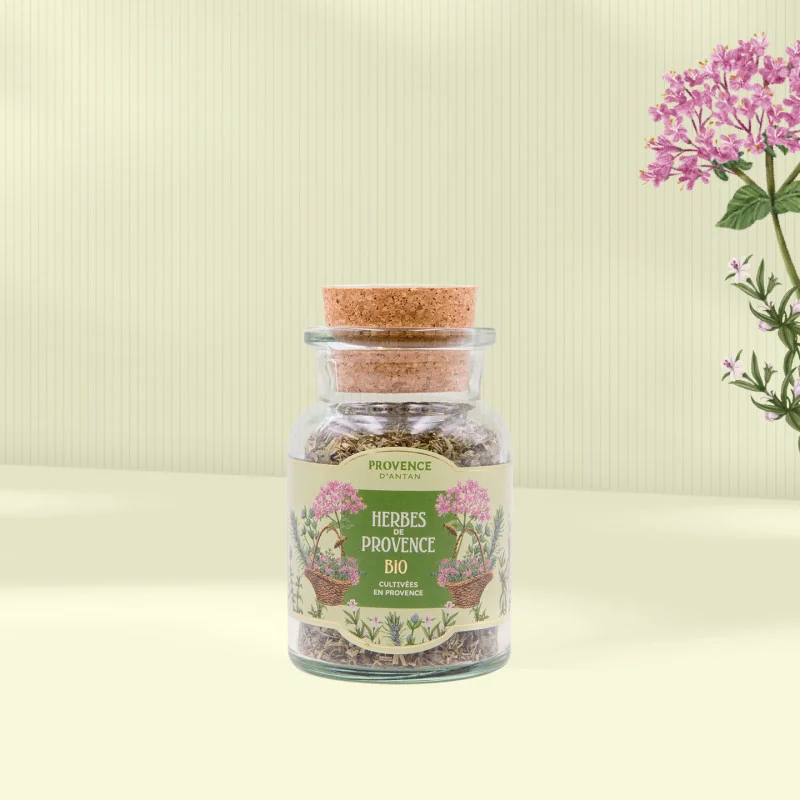 Organic Authentic Herbes de Provence - Provence d'Antan 30g