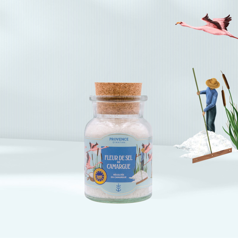 Camargue Salt Flower - Provence d'Antan