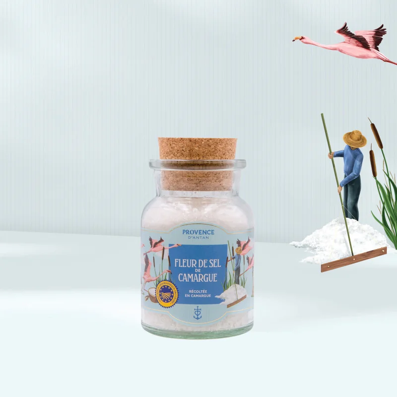 Fleur de Sel de Camargue - Provence d'Antan