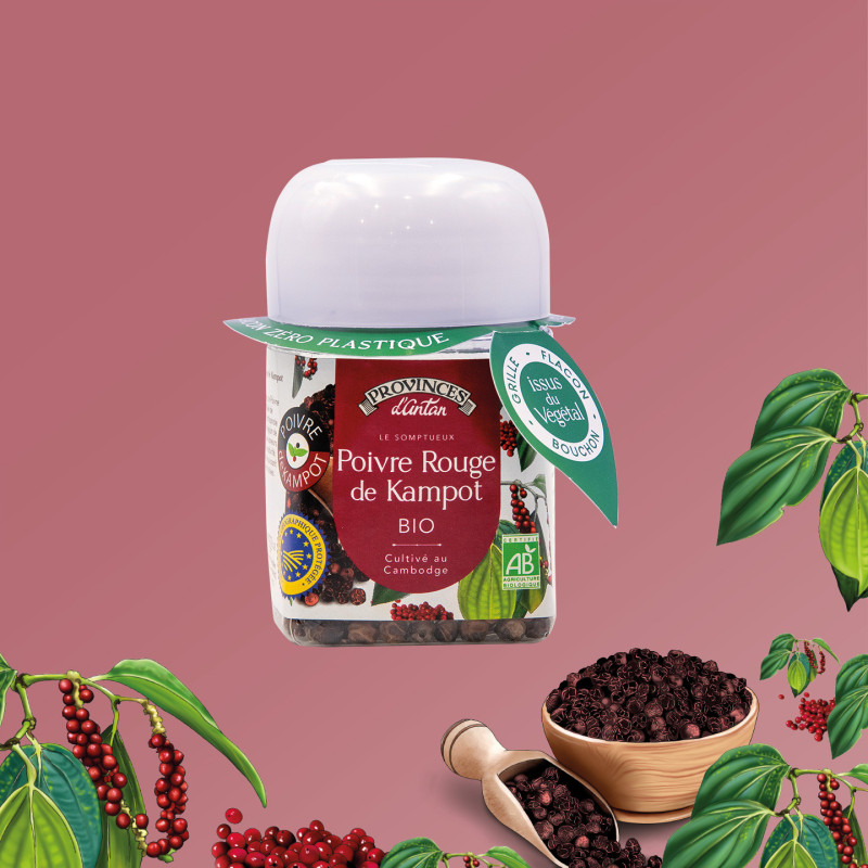 Organic Kampot Pepper 40g – Rare and Refined Cambodian Spice