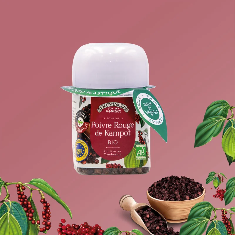 Organic Kampot Pepper 40g – Rare and Refined Cambodian Spice