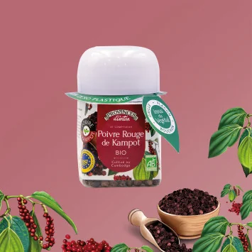 Organic Kampot Pepper 40g – Rare and Refined Cambodian Spice