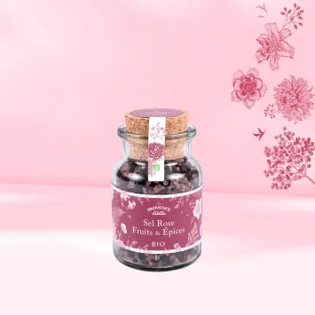 Organic Pink Salt, Berries & Spices -100 g