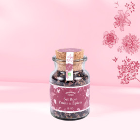 Sel Rose Fruits & Épices Bio* | Provence d'Antan