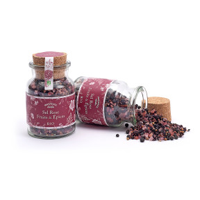Sel Rose Fruits & Épices Bio* | Provence d'Antan