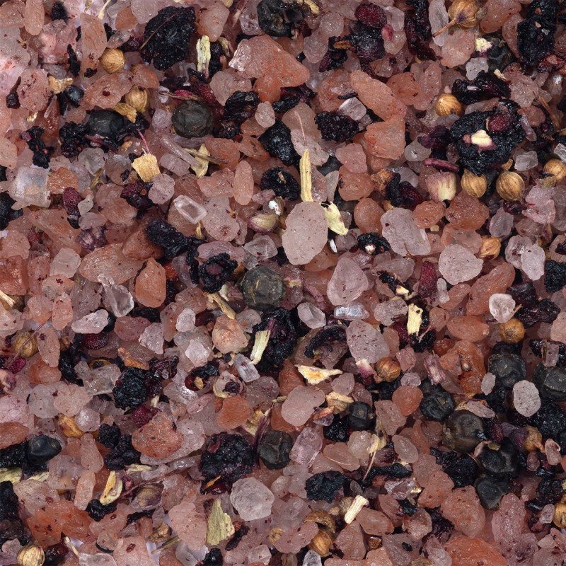 Organic Pink Salt, Berries & Spices – Fruity Gourmet Seasoning 100g