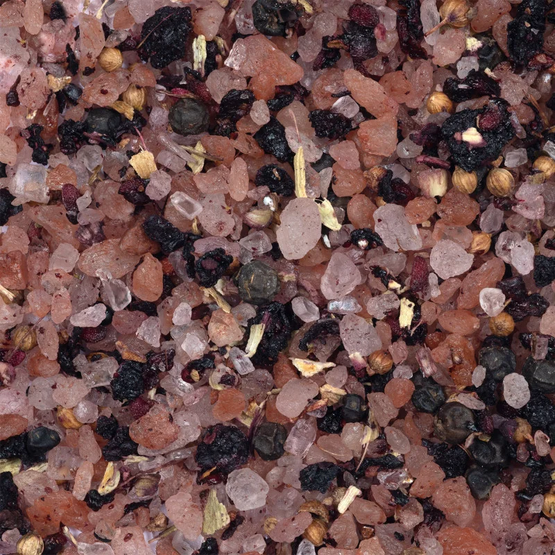 Organic Pink Salt, Berries & Spices -100 g