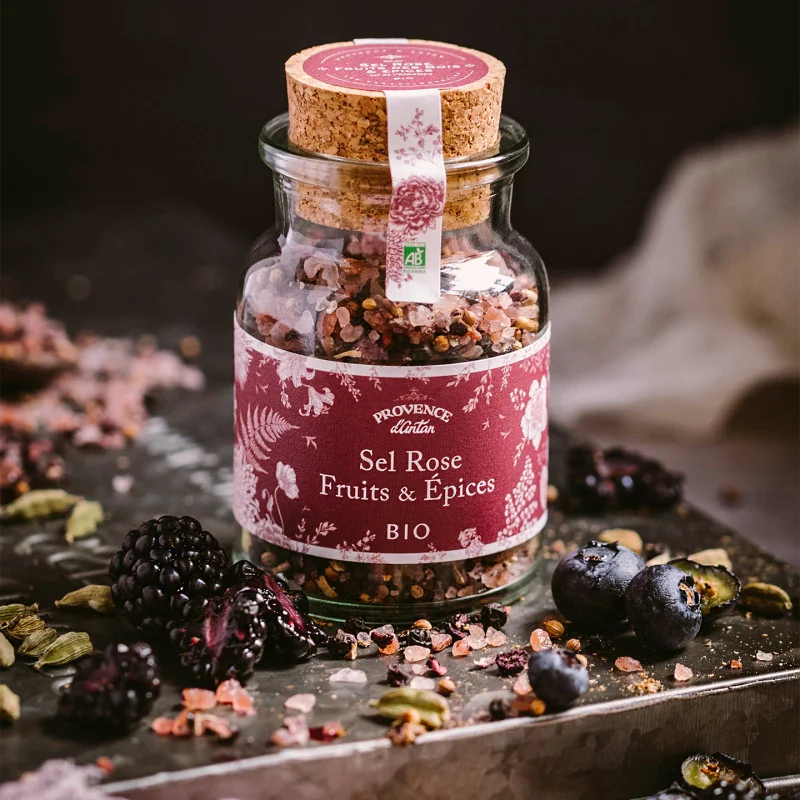 Sel Rose Fruits & Épices Bio* | Provence d'Antan