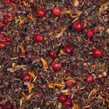 Organic Smoked Black Salt, Oolong & Spices