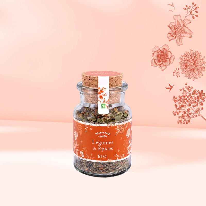 Légumes & Épices Bio* – Mélange pour Bouillon Maison 40g
