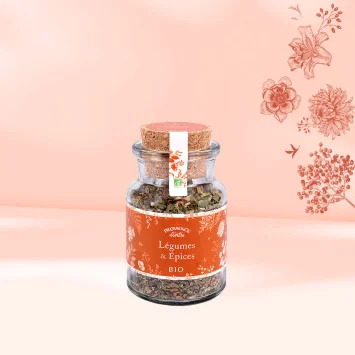Organic Vegetables & Spices – Homemade Broth Blend 40g