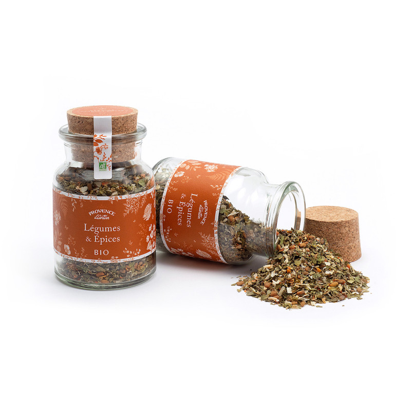 Légumes & Épices Bio* – Mélange pour Bouillon Maison 40g