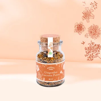 Organic Ginger Turmeric Black Pepper