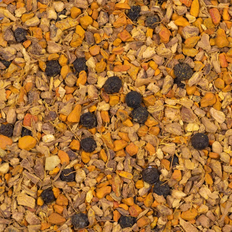 Organic Ginger Turmeric Black Pepper