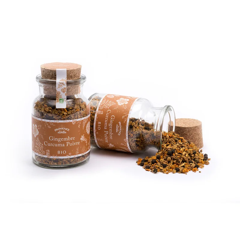 Organic Ginger Turmeric Black Pepper