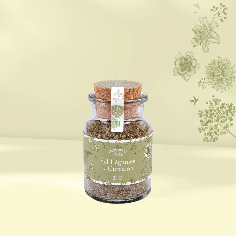 Organic Vegetable & Turmeric Salt