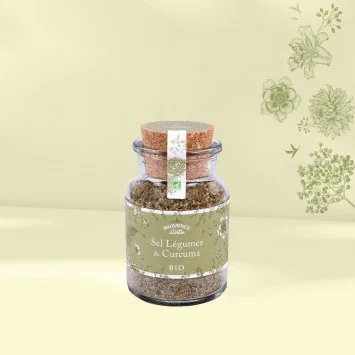 Organic Vegetable & Turmeric Salt