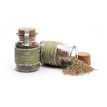 Organic Vegetable & Turmeric Salt