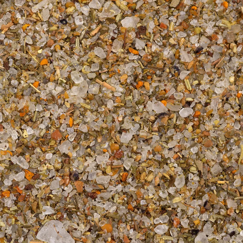 Organic Vegetable & Turmeric Salt