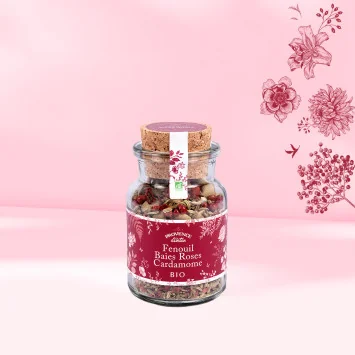 Organic Fennel, Pink Peppercorn & Cardamom