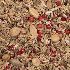 Organic Fennel, Pink Peppercorn & Cardamom – Fish Spice Blend 50g