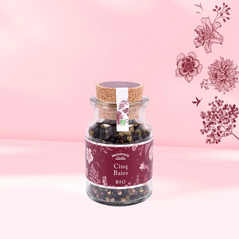 Five Berries, Organic Grand Cru Spices – Provence d’Antan