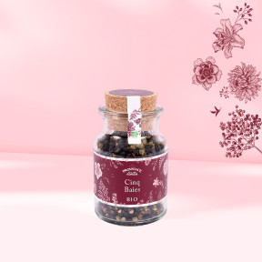 Cinq Baies, Grands Crus d'Épices bio - Provence d'Antan