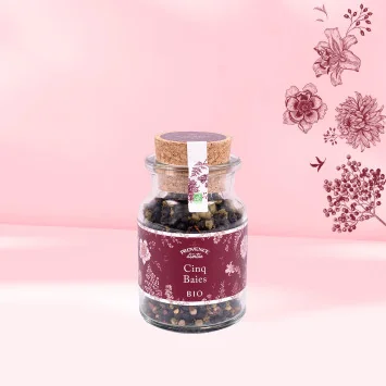 Five Berries, Organic Grand Cru Spices – Provence d’Antan